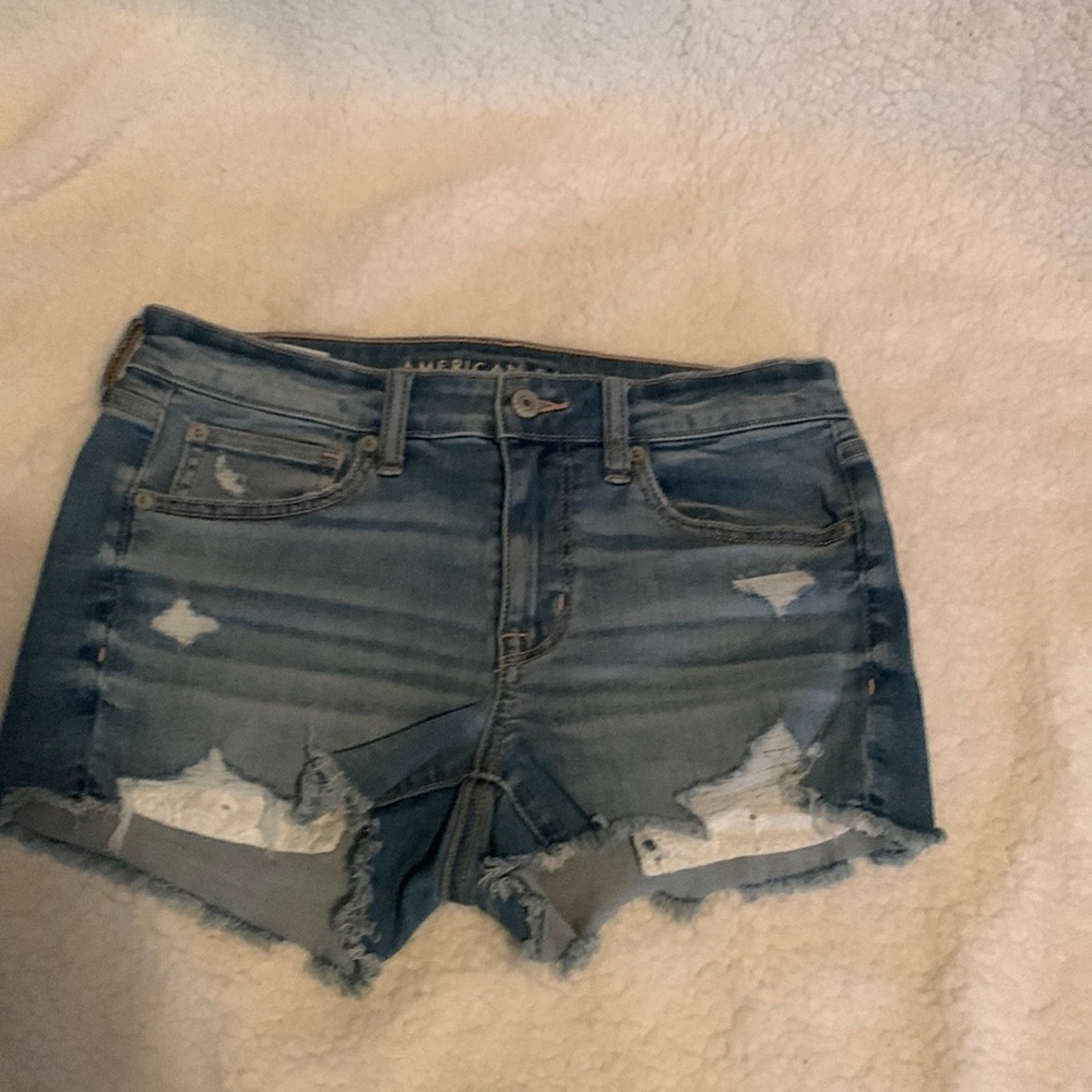 American Eagle denim shorts